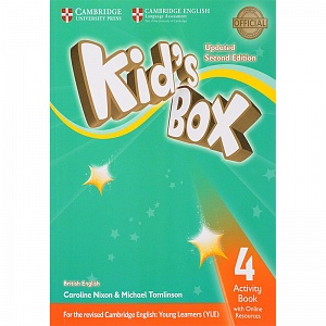 Kid's Box UPD 2Ed 4 AB +Online Res