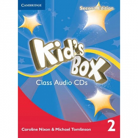 Kid's Box UPD 2Ed 2 Audio CD