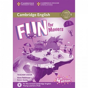 Fun for 4Ed Movers TB+ Downloadable Audio