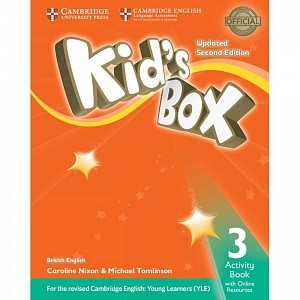 Kid's Box UPD 2Ed 3 AB +Online Res