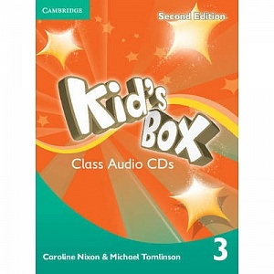 Kid's Box UPD 2Ed 3  Audio CD
