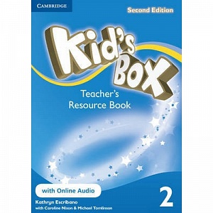 Kid's Box UPD 2Ed 2 TRB+ Onl Audio
