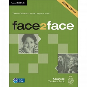 Face2Face 2Ed Adv TB+DVD