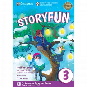 Storyfun 3 SB 2Ed  + Online Activities and Home Fun Booklet