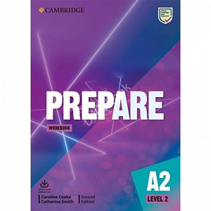 Prepare 2Ed 2 WB + Downloadable Audio