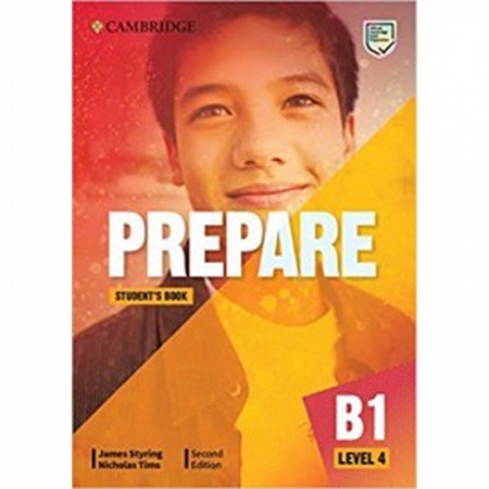 Prepare 2Ed 4 Student's Book