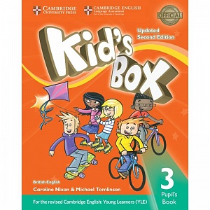 Kid's Box UPD 2Ed 3 PB