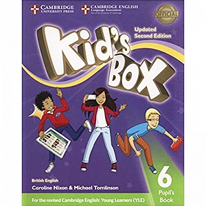 Kid's Box UPD 2Ed 6 PB