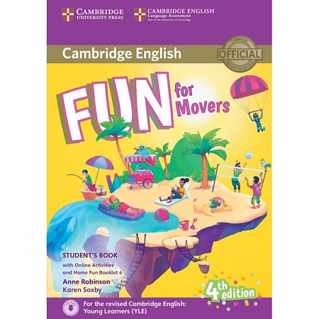 Fun for 4Ed Movers SB + Onl Activ+Audio + Home Fun Bookle
