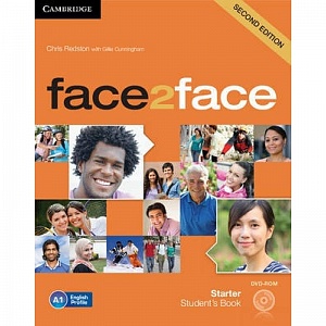 Face2Face 2Ed Starter SB+DVD
