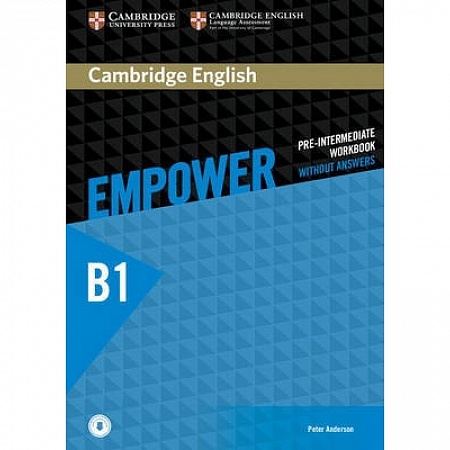Empower Pre-int WB no Ans+Onl Aud