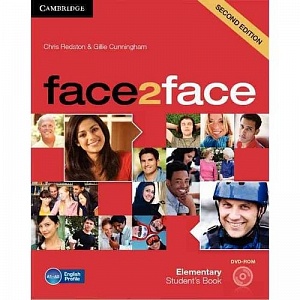 Face2Face 2Ed Elem SB+DVD