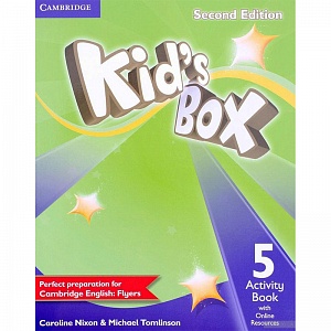 Kid's Box UPD 2Ed 5 AB+ Online Res