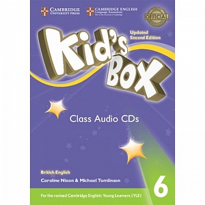 Kid's Box UPD 2Ed 6  Audio CD
