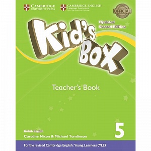 Kid's Box UPD 2Ed 5 TB
