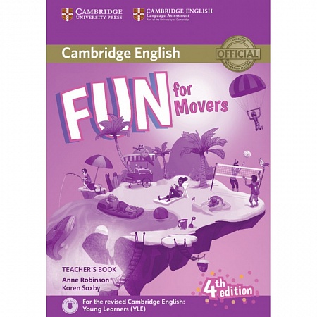 Fun for 4Ed Movers TB+ Downloadable Audio