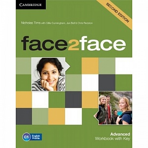 Face2Face 2Ed Adv WB+key