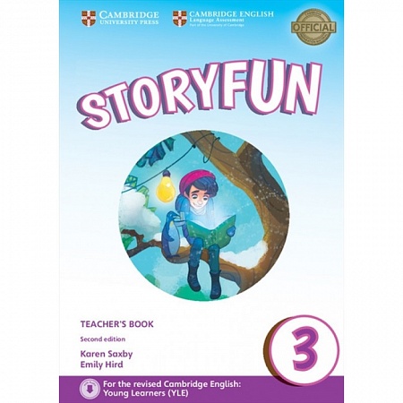 Storyfun 3 TB 2Ed + Audio