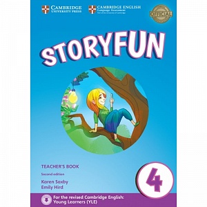 Storyfun 4 TB 2Ed + Audio