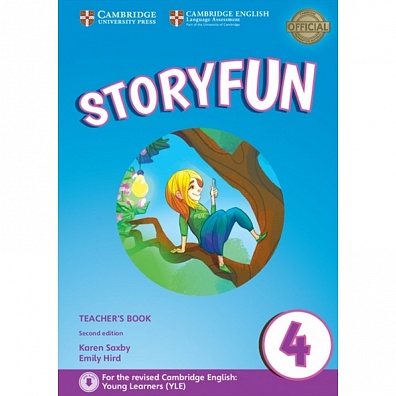 Storyfun 4 TB 2Ed + Audio