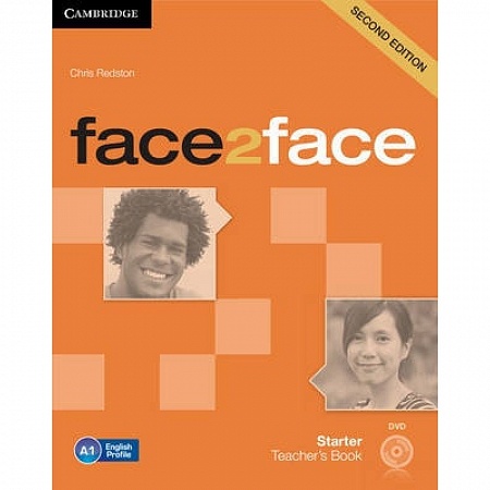 Face2Face 2Ed Starter TB+DVD