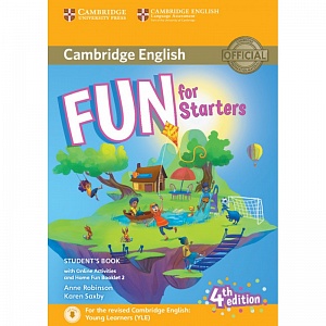 Fun for 4Ed Starters SB + Onl Activ + Audio + Home Fun Booklet