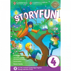 Storyfun 4 SB 2Ed  + Online Activities and Home Fun Booklet