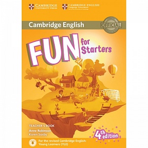Fun for 4Ed Starters TB + Downloadable Audio
