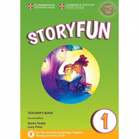 Storyfun 1 TB 2Ed + Audio