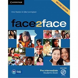 Face2Face 2Ed Pre-Int SB+DVD