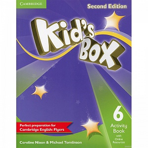 Kid's Box UPD 2Ed 6 AB +Online Res