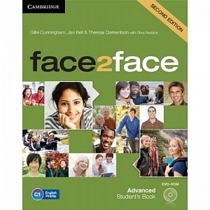 Face2Face 2Ed Adv SB +DVD