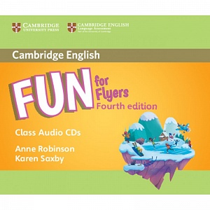 Fun for 4Ed Flyers Class Audio Cds
