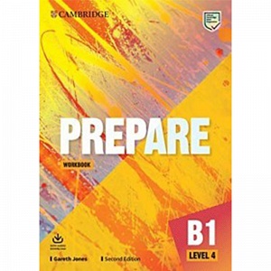 Prepare 2Ed 4 WB + Downloadable Audio