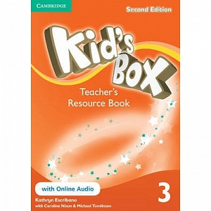 Kid's Box UPD 2Ed 3 TRB + Onl Audio