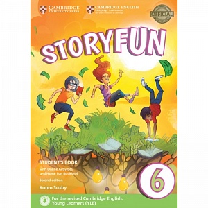 Storyfun 6 SB 2Ed + Online Activities and Home Fun Booklet