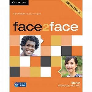 Face2Face 2Ed Starter WB+key