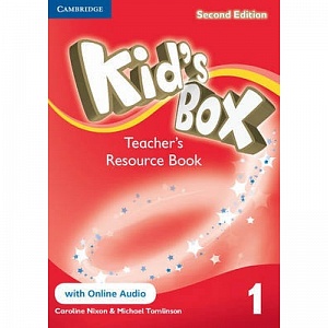 Kid's Box UPD 2Ed 1 TRB + Onl Audio
