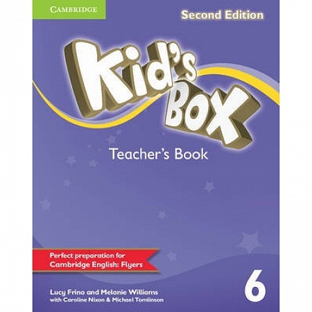 Kid's Box UPD 2Ed 6 TB