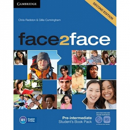 Face2Face 2Ed Pre-Int SB +DDR +Online WB