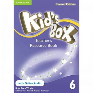 Kid's Box UPD 2Ed 6 TRB + Onl Audio