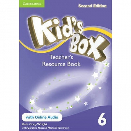 Kid's Box UPD 2Ed 6 TRB + Onl Audio