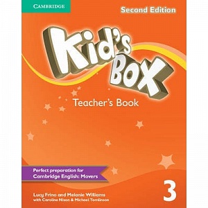 Kid's Box UPD 2Ed 3 TB