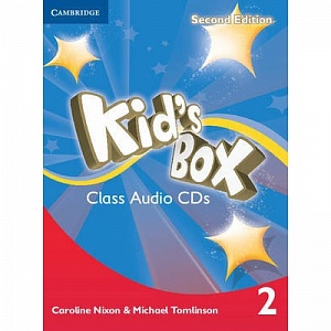 Kid's Box UPD 2Ed 2 Audio CD