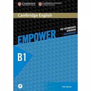Empower Pre-int WB+Ans+Onl Aud