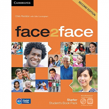 Face2Face 2Ed Starter SB +DV +Online WB Pk