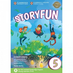 Storyfun 5 SB 2Ed + Online Activities and Home Fun Booklet