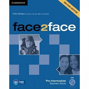 Face2Face 2Ed Pre-Int TB+DVD