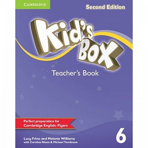 Kid's Box UPD 2Ed 6 TB