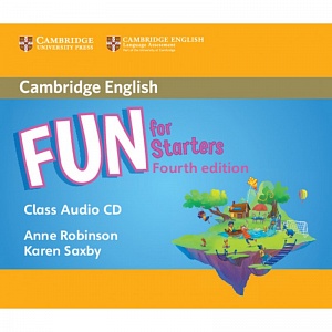 Fun for 4Ed Starters  Class Audio CD